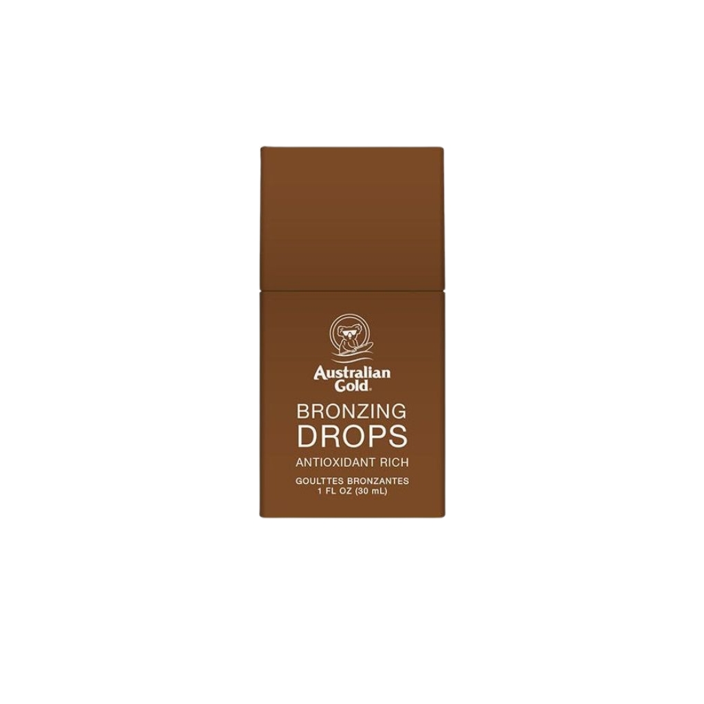 AUSTRALIAN GOLD bronziniai lašiukai, BRONZING DROPS, 30ml