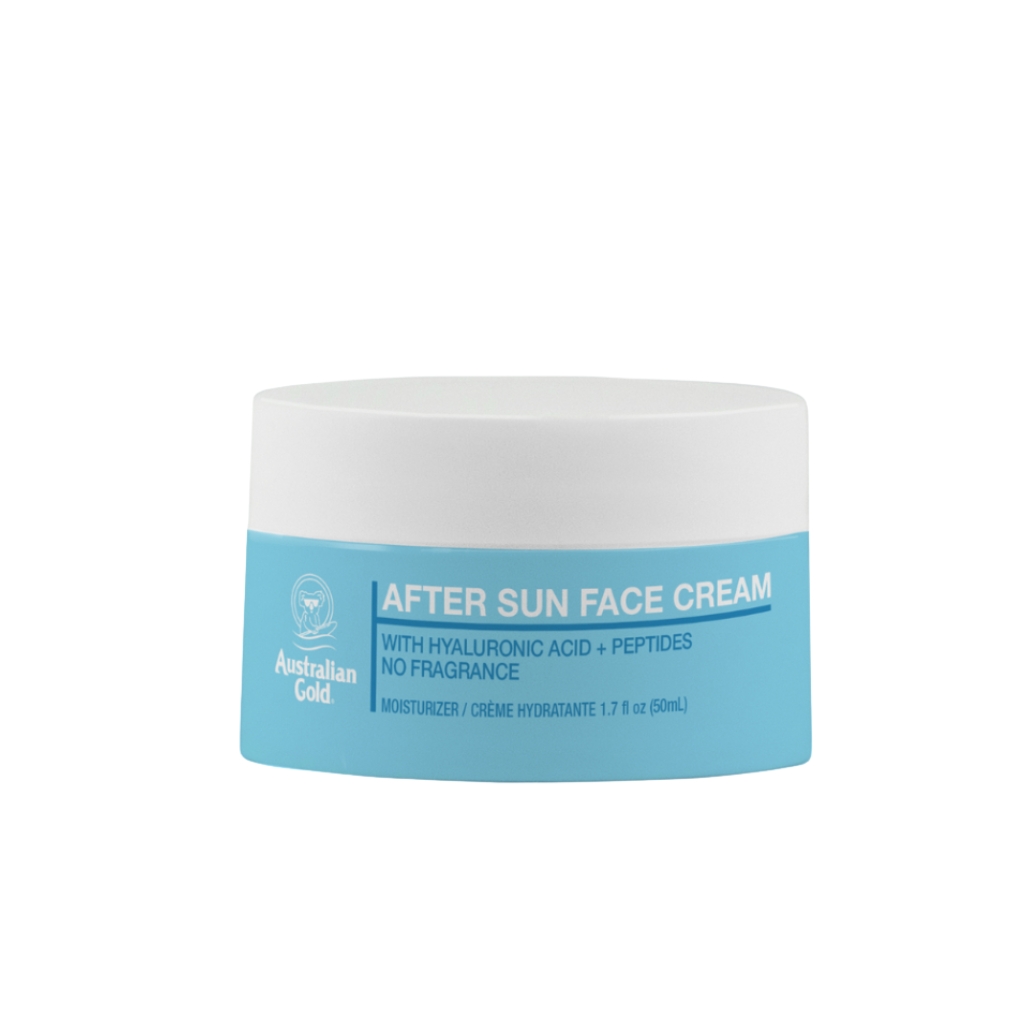 Australian Gold veido kremas po deginimosi after Sun Face Cream, 50ml
