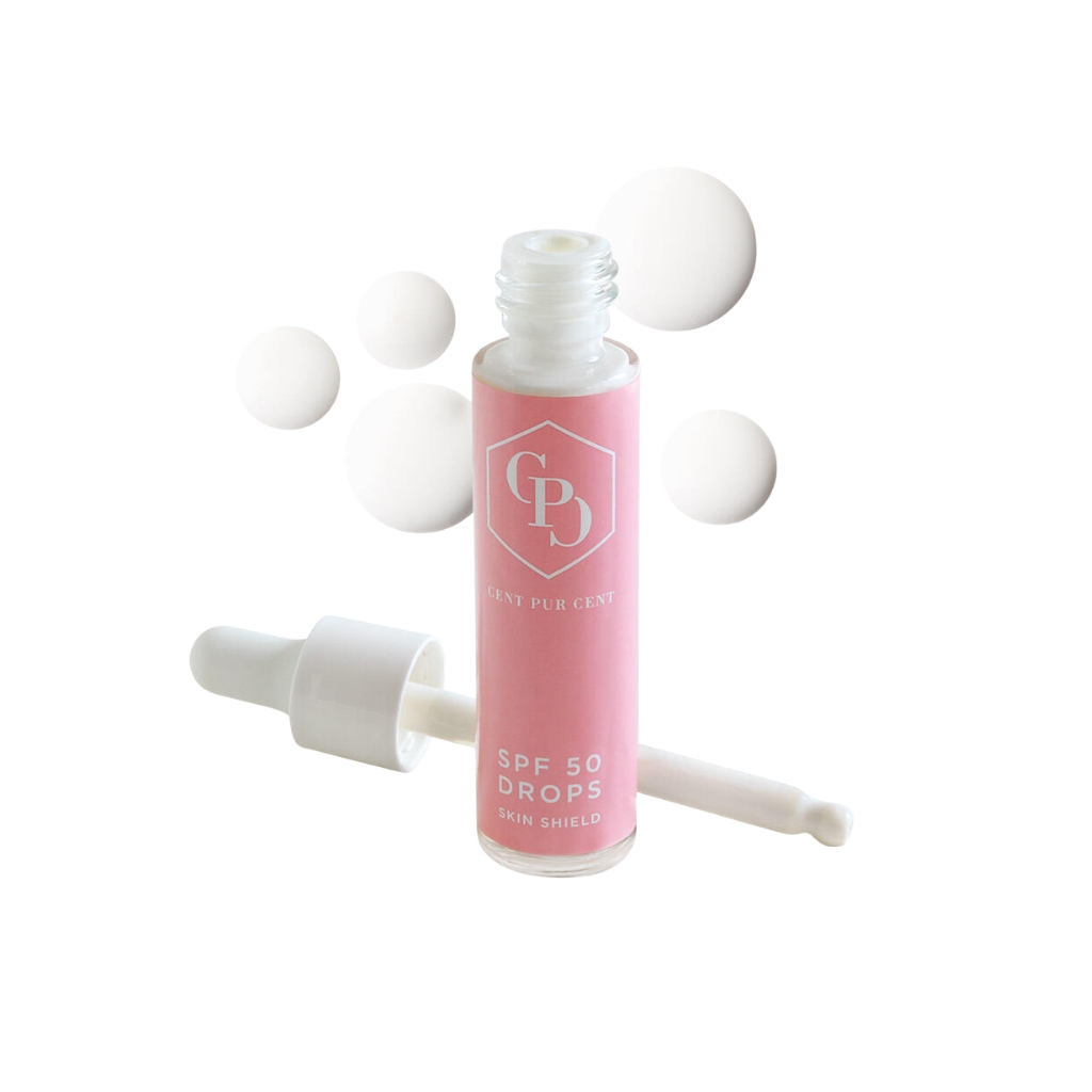 Cent Pur Cent veido apsauga nuo saulės SPF 50 Drops Cent Pur Cent veido apsauga nuo saulės SPF 50 Drops
