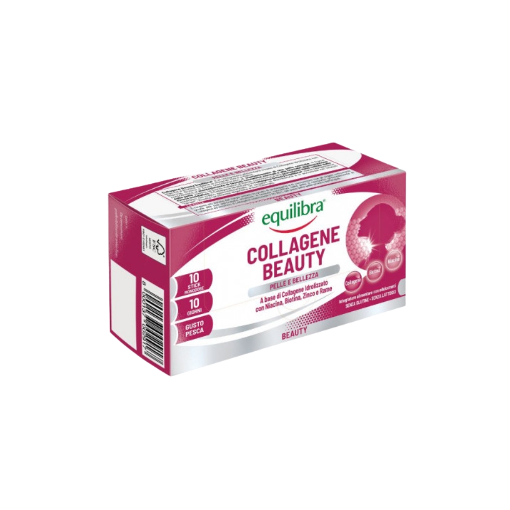 EQUILIBRA maisto papildas Collagene Beauty, 10x10ml