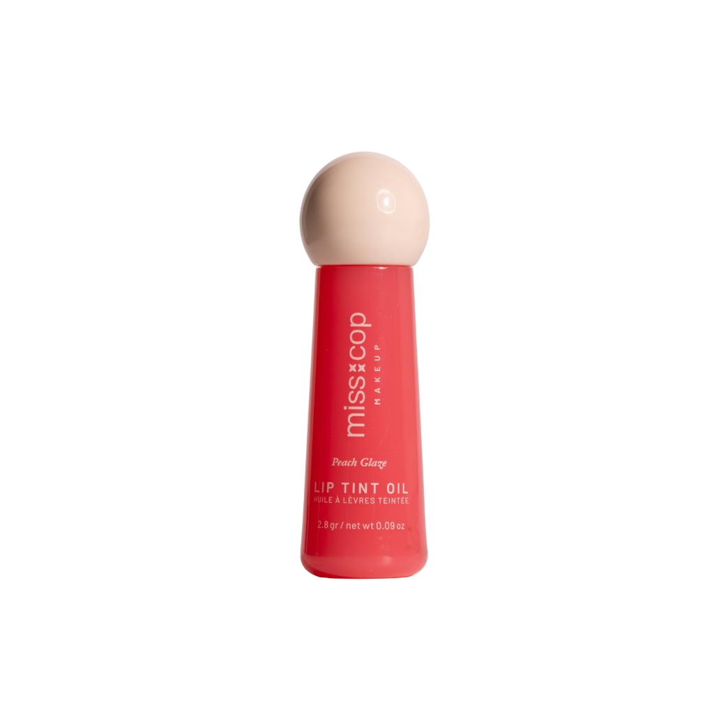 Miss Cop lūpų aliejus 02 Peach glazed Miss Cop lūpų aliejus 02 Peach glazed