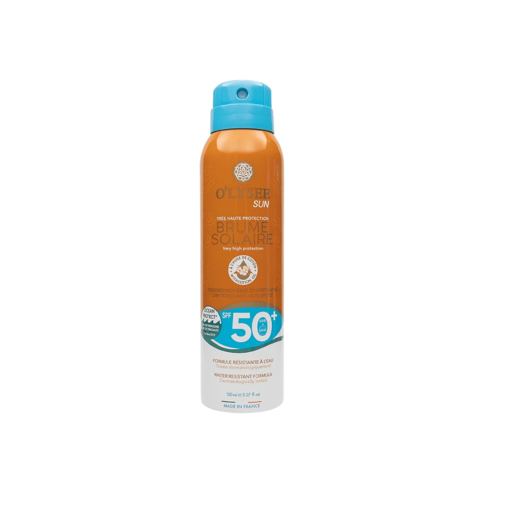 Nuolaida O'LYSEE Sun Mist SPF 50+ - apsauga nuo saulės, 150ml O'LYSEE Sun Mist SPF 50+ - apsauga nuo saulės, 150ml