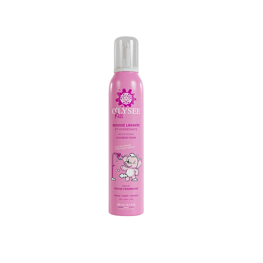 O'LYSEE Kids Strawberry & Raspberry - dušo putos vaikams, 250ml O'LYSEE Kids Strawberry & Raspberry - dušo putos vaikams, 250ml