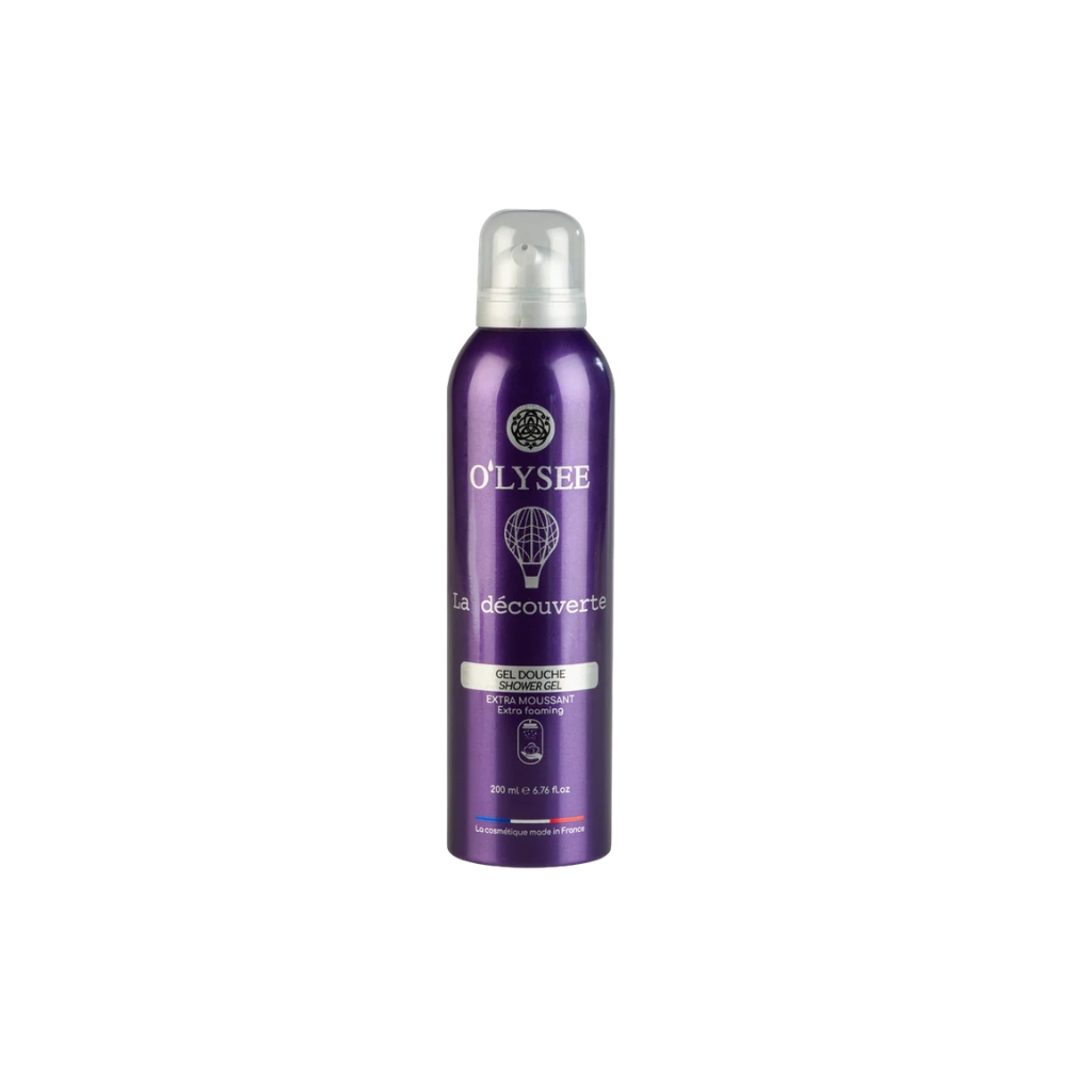 O'LYSEE La Découverte - dušo gelis, 200ml O'LYSEE La Découverte - dušo gelis, 200ml