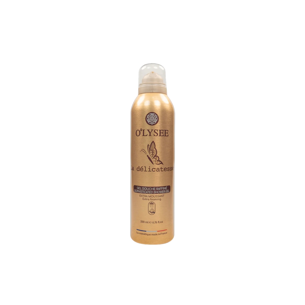 O'LYSEE La Délicatesse - dušo gelis, 200ml O'LYSEE La Délicatesse - dušo gelis, 200ml