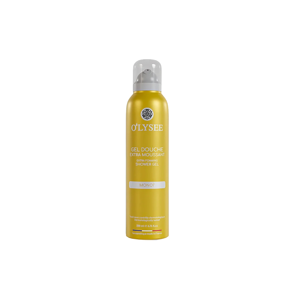 O'LYSEE Monoi - dušo gelis, 200ml O'LYSEE Monoi - dušo gelis, 200ml