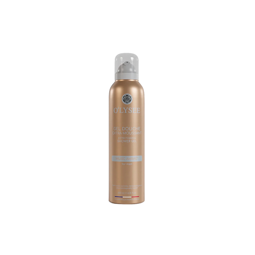 O'LYSEE Musc Ambre - dušo gelis vyrams, 200ml O'LYSEE Musc Ambre - dušo gelis vyrams, 200ml