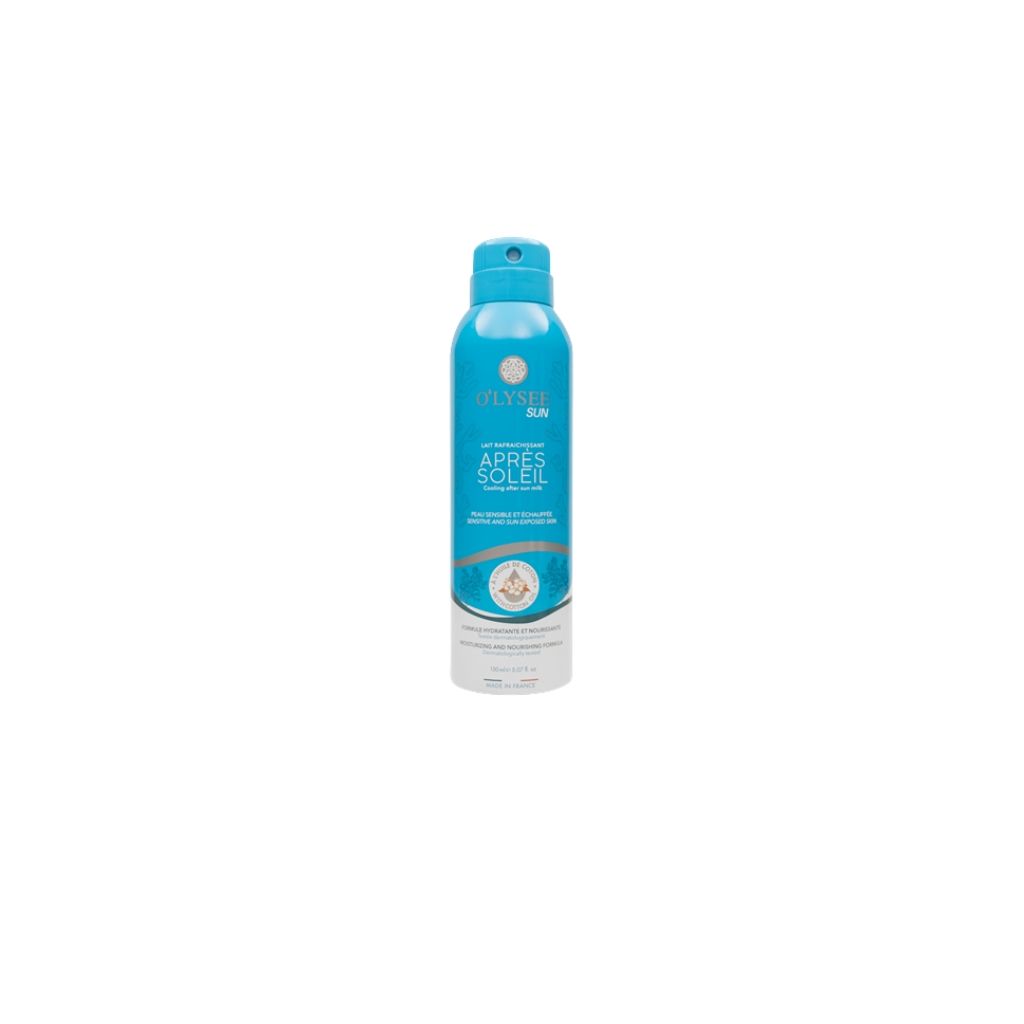 O'LYSEE gaivinantis purškiamas pienelis po saulės AFTER, 150ml O'LYSEE gaivinantis purškiamas pienelis po saulės AFTER, 150ml