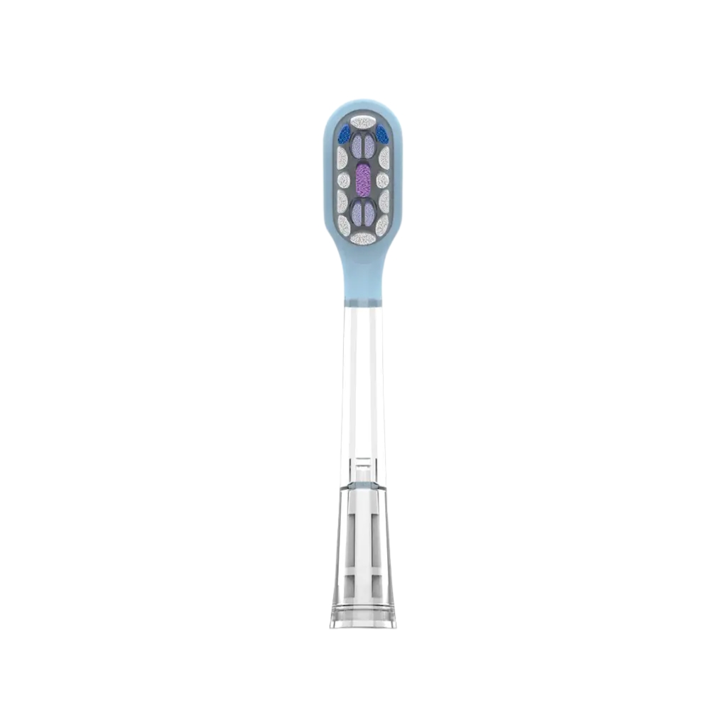 OSOM Oral Care Pakaitinis antgalis dantų šepetėliui Replacement Brush Set OSOMORALSM2PRO, 2vnt. OSOM Oral Care Pakaitinis antgalis dantų šepetėliui Replacement Brush Set OSOMORALSM2PRO, 2vnt.