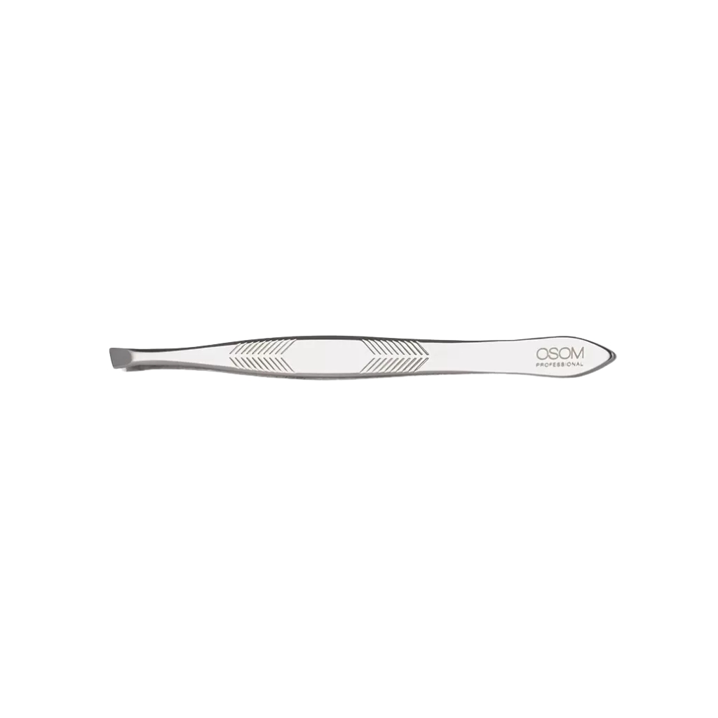 OSOM Professional pincetas profesionaliam naudojimui Stainless Steel Tweezers OSOMPT07, kirstas OSOM Professional pincetas profesionaliam naudojimui Stainless Steel Tweezers OSOMPT07, kirstas