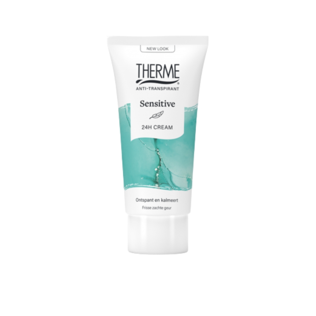 THERME kreminis antiperspirantas jautriai odai, 60ml THERME kreminis antiperspirantas jautriai odai, 60ml