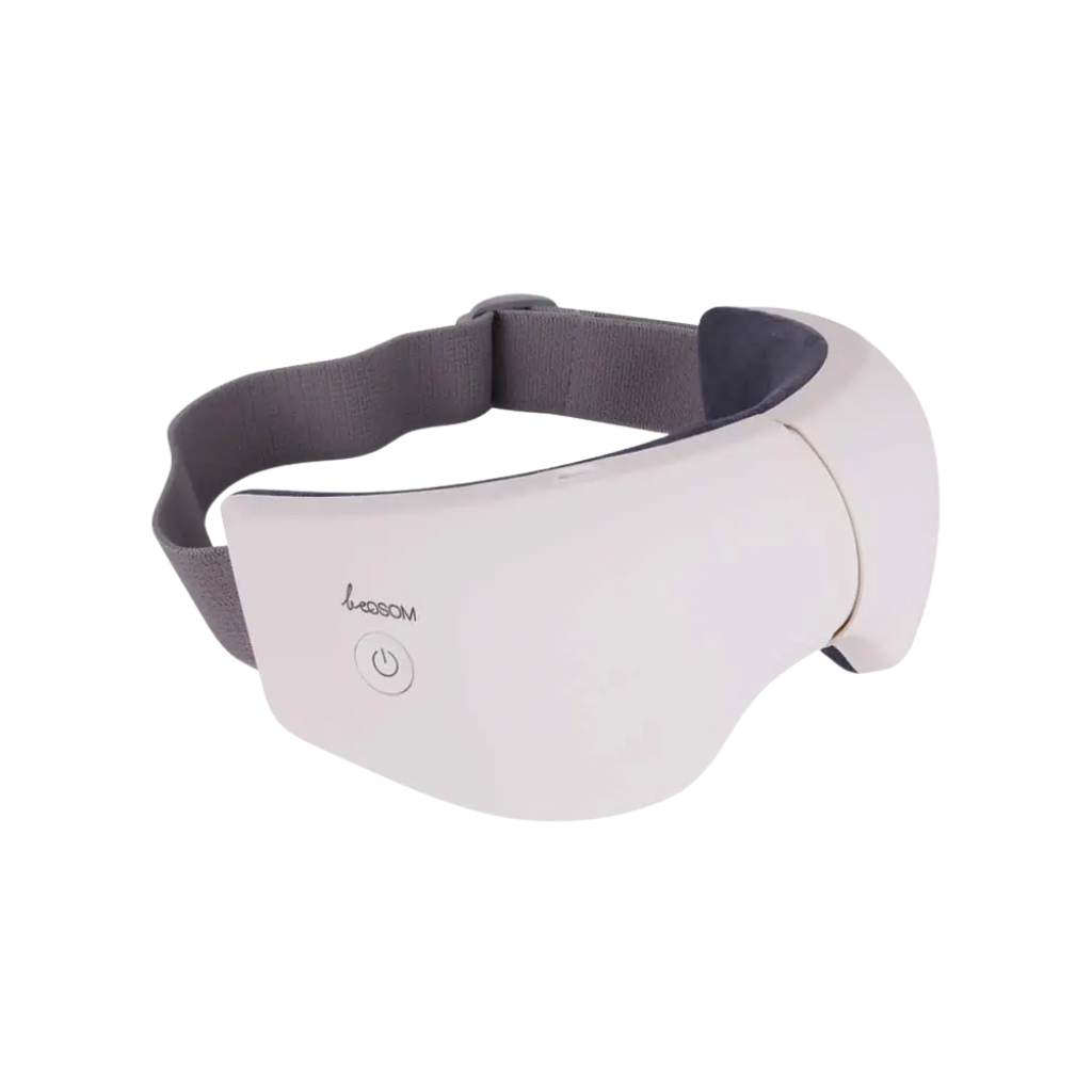 Be Osom veido ir akių masažuoklis - presoterapijos akiniai Presotherapy Glasses BEOSOMB26WH, skirti akių procedūroms - prekė su pažeista pakuote Be Osom veido ir akių masažuoklis - presoterapijos akiniai Presotherapy Glasses BEOSOMB26WH, skirti akių procedūroms - prekė su pažeista pakuote