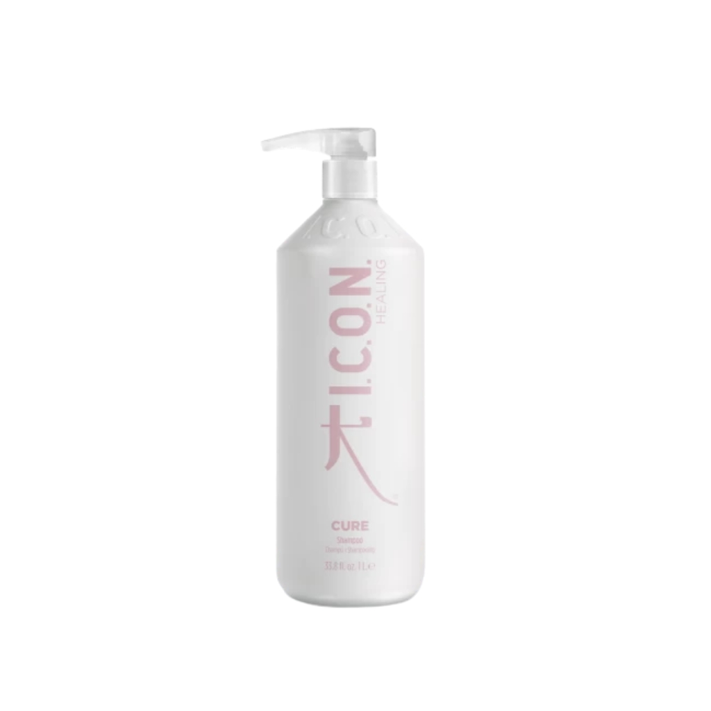 I.C.O.N. Regeneruojantis šampūnas Cure, 1000ml