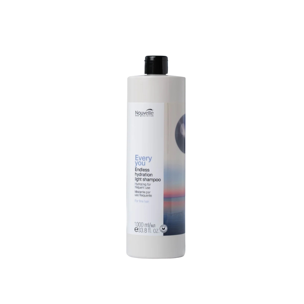 Nouvelle Lengvas drėkinamasis šampūnas Every you hydration light shampoo, 1000ml Nouvelle Lengvas drėkinamasis šampūnas Every you hydration light shampoo, 1000ml