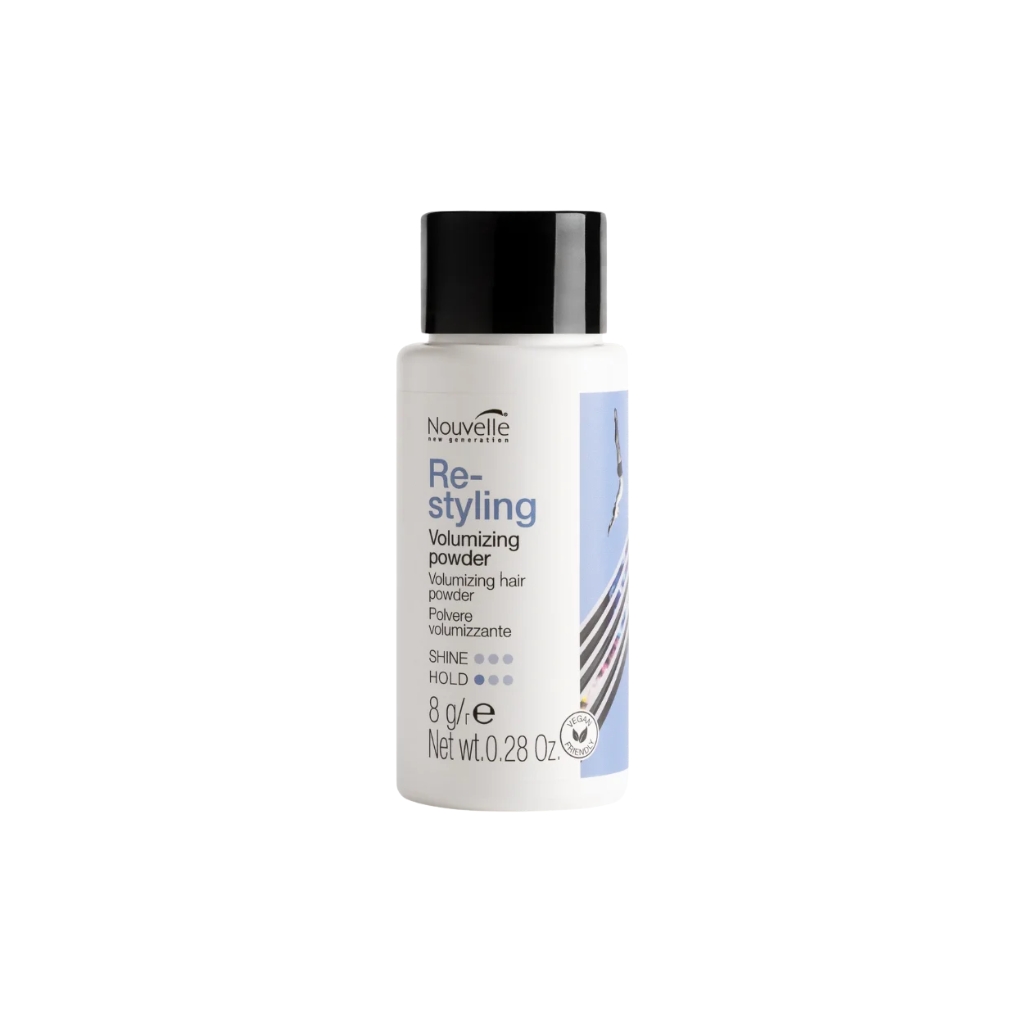 Nouvelle apimties suteikianti plaukų pudra Re-Styling Volumizing Powder, 8g Nouvelle apimties suteikianti plaukų pudra Re-Styling Volumizing Powder, 8g
