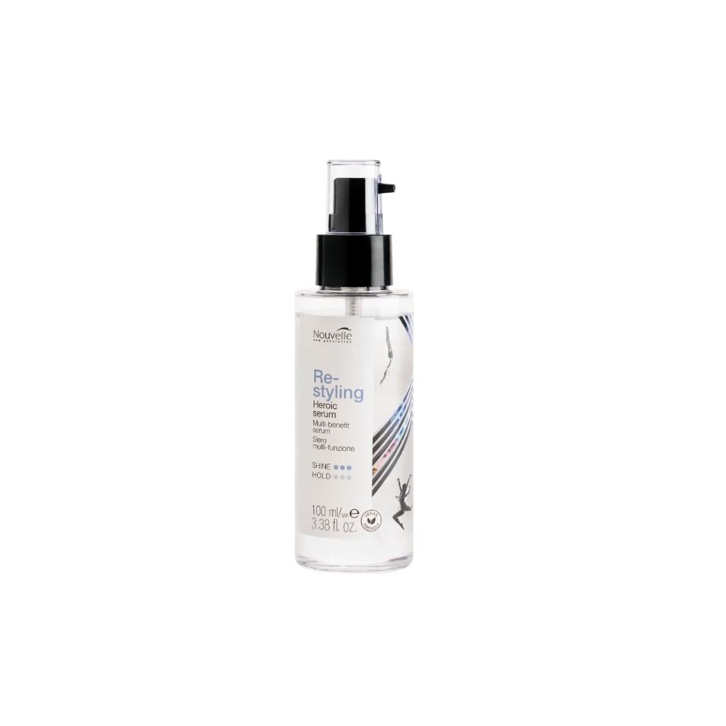 Nouvelle daugiafunkcinis serumas plaukams ir galiukams 10 in1 Re-Styling Heroic Serum, 100ml Nouvelle daugiafunkcinis serumas plaukams ir galiukams 10 in1 Re-Styling Heroic Serum, 100ml