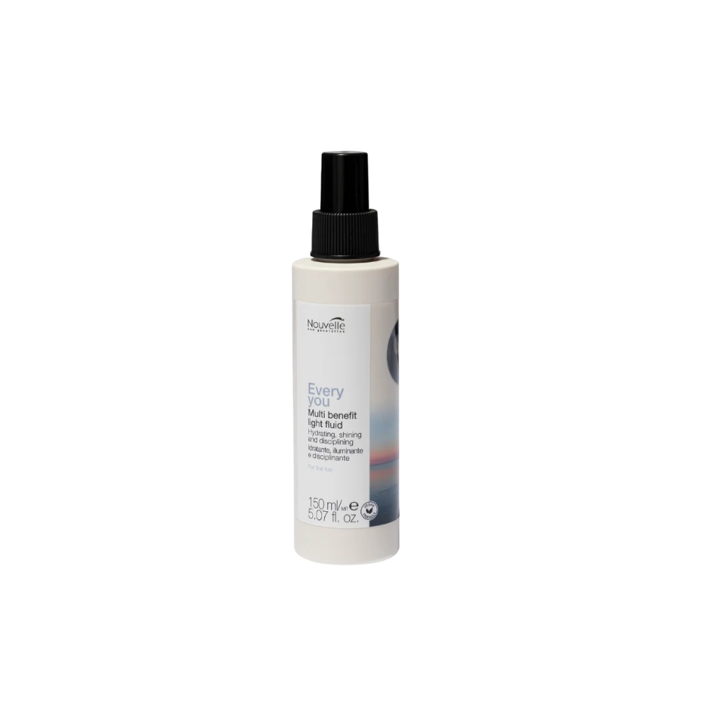 Nouvelle daugiafunkcis nenuplaunamas plaukų fluidas Every You Multi Benefit Light Fluid, 150ml Nouvelle daugiafunkcis nenuplaunamas plaukų fluidas Every You Multi Benefit Light Fluid, 150ml
