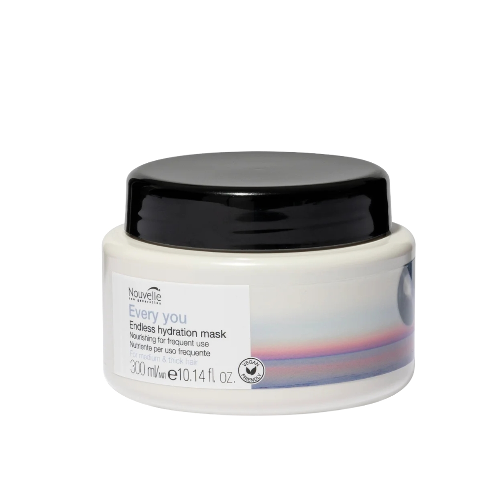 Nouvelle intensyviai drėkinanti plaukų kaukė Every You Endless Hydration Mask, 300ml Nouvelle intensyviai drėkinanti plaukų kaukė Every You Endless Hydration Mask, 300ml