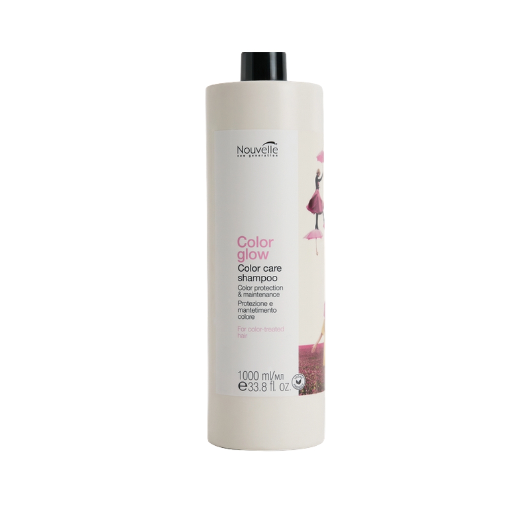 Nouvelle šampūnas dažytiems plaukams Color Glow Nouvelle šampūnas dažytiems plaukams Color Glow, 1000ml