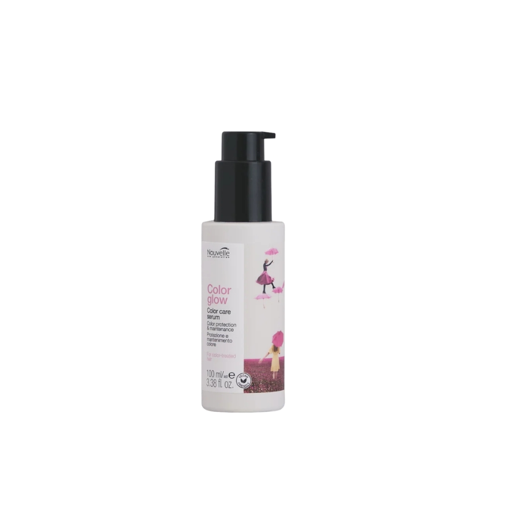 Nouvelle serumas dažytiems plaukams Color Glow Care Serum, 100ml Nouvelle serumas dažytiems plaukams Color Glow Care Serum, 100ml