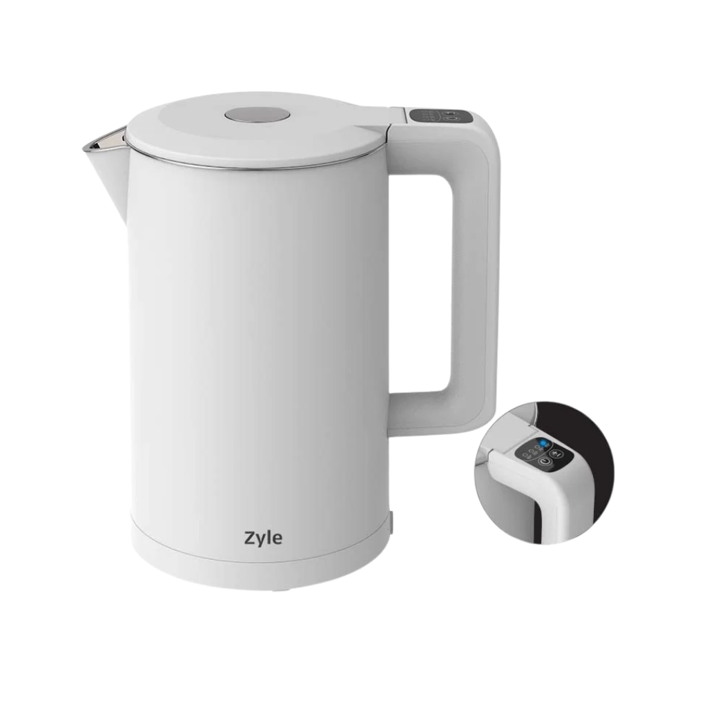 Zyle elektrinis virdulys ZY283WK,1,7l talpa, su temperatūros reguliavimo funkcija Zyle elektrinis virdulys ZY283WK,1,7l talpa, su temperatūros reguliavimo funkcija