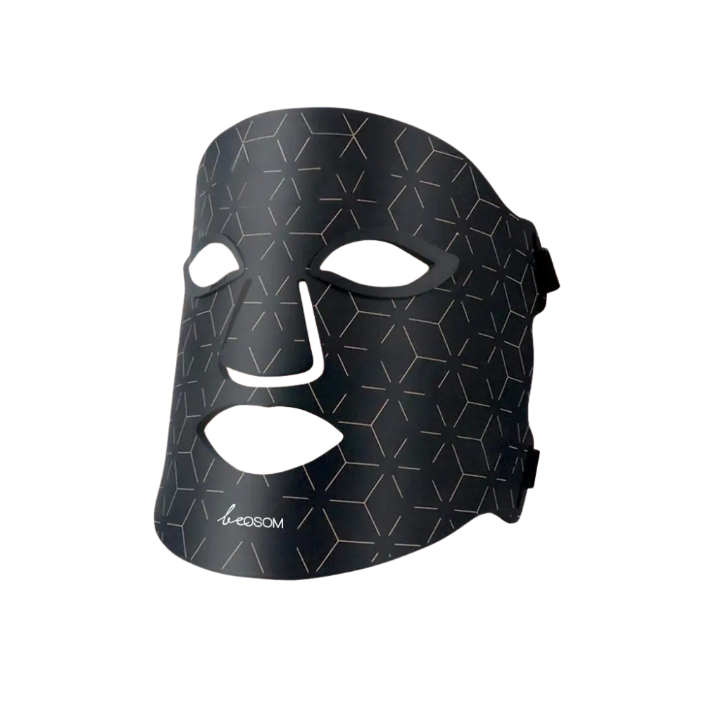 Be OSOM LED šviesos terapijos kaukė veidui LED Facial Mask Black BEOSOMSGMSKFN Be OSOM LED šviesos terapijos kaukė veidui LED Facial Mask Black BEOSOMSGMSKFN