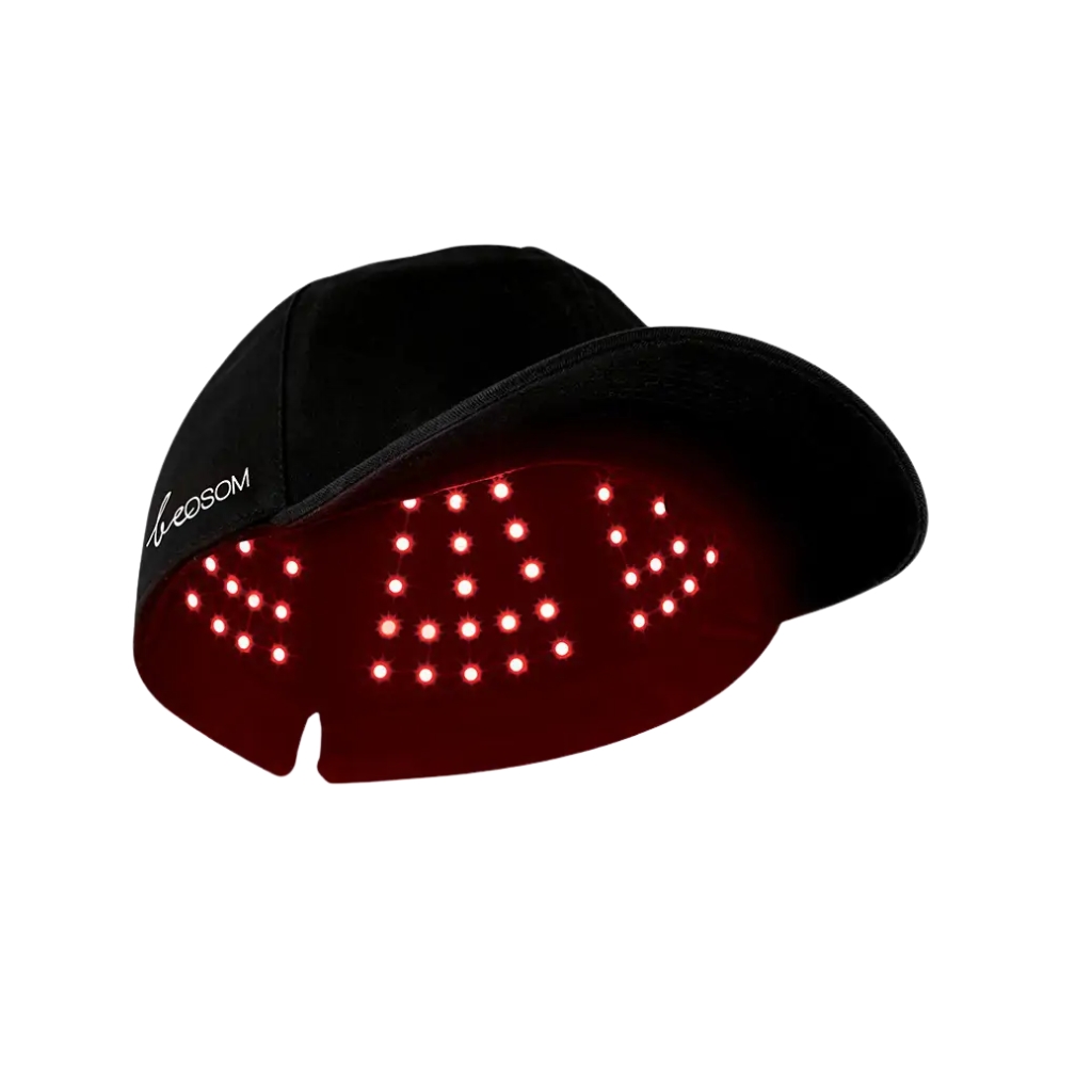 Be OSOM kepuraitė plaukams skatinanti plaukų augimą Red Light Therapy Cap Black, BEOSOMREDLIGHTCAP Be OSOM kepuraitė plaukams skatinanti plaukų augimą Red Light Therapy Cap Black, BEOSOMREDLIGHTCAP