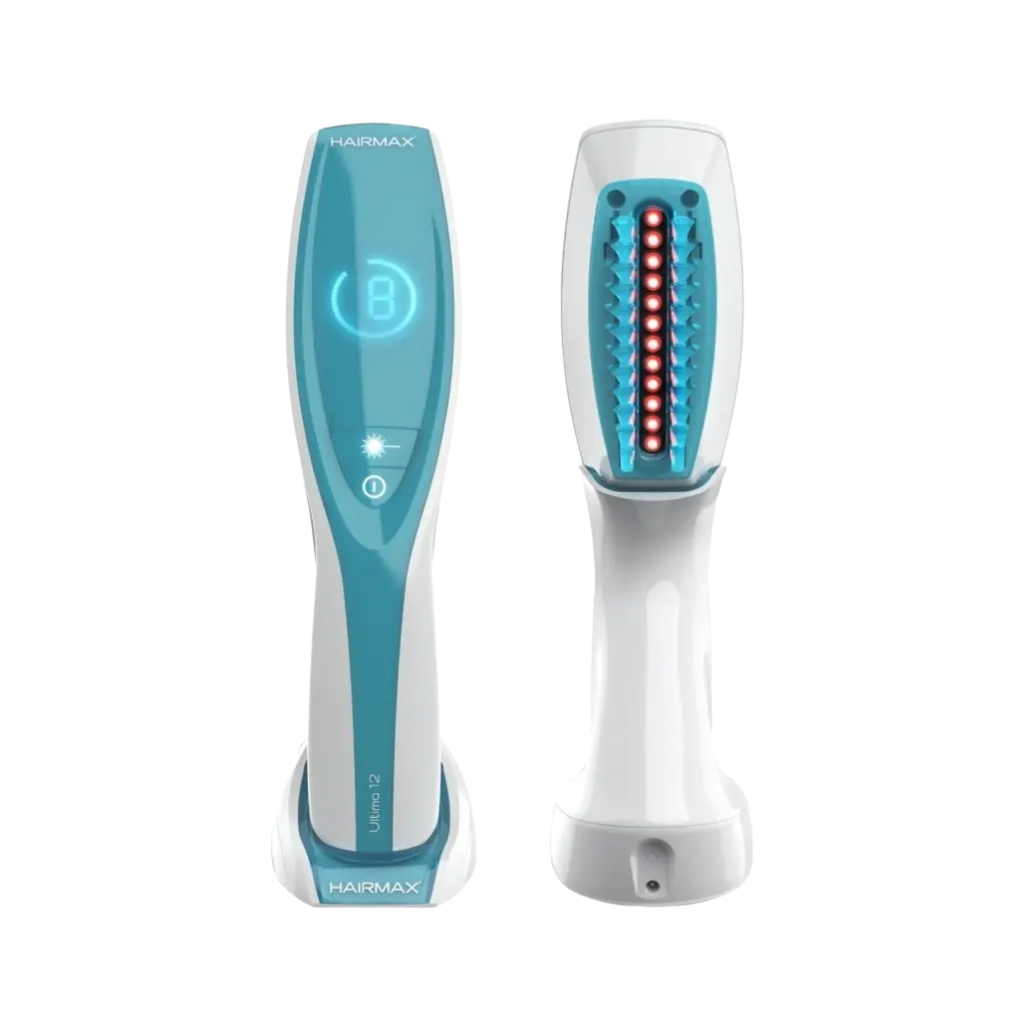 HairMax ULTIMA 12 Lazerinės plaukų šukos LASERCOMB1 HairMax ULTIMA 12 Lazerinės plaukų šukos LASERCOMB1