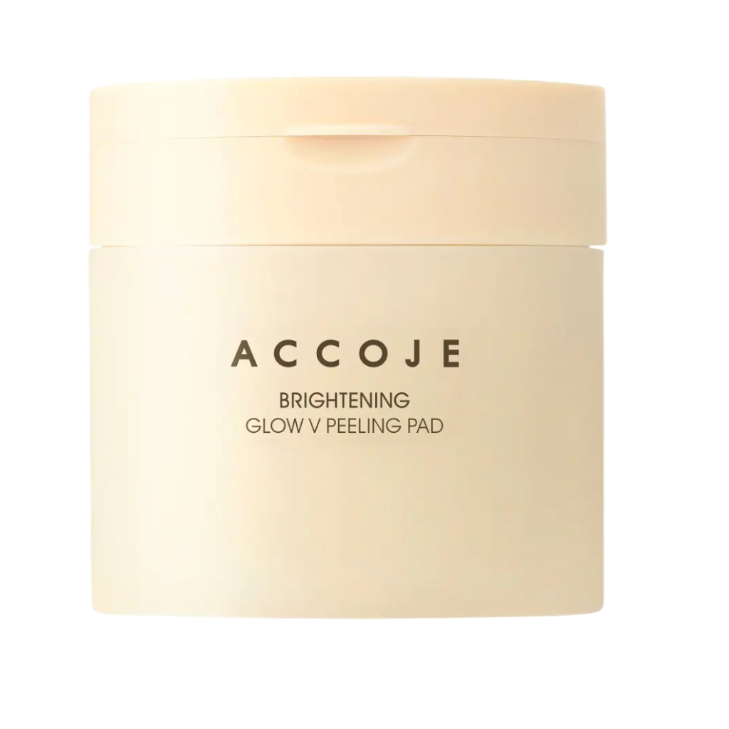 ACCOJE padeliai veido valymui Brightening Glow V Peeling Pad ACC100001212, 150ml ACCOJE padeliai veido valymui Brightening Glow V Peeling Pad ACC100001212, 150ml
