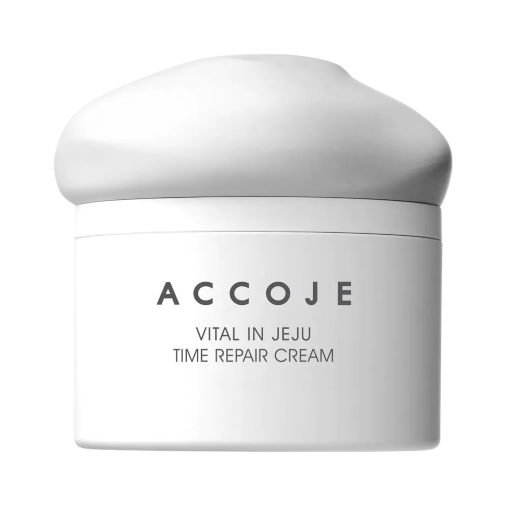 ACCOJE veido kremas Vital in Jeju Time Repair Cream ACC100001016, 50ml ACCOJE veido kremas Vital in Jeju Time Repair Cream ACC100001016, 50ml