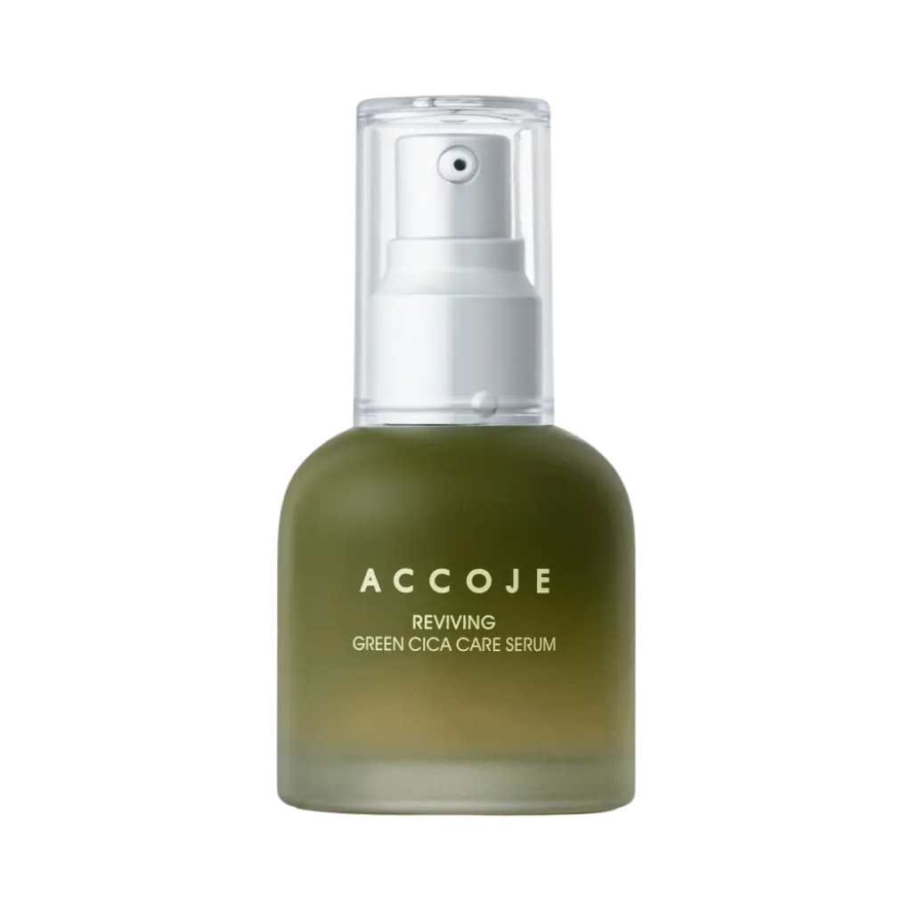ACCOJE veido serumas Reviving Green Cica Care Serum ACC100001211, 50ml ACCOJE veido serumas Reviving Green Cica Care Serum ACC100001211, 50ml