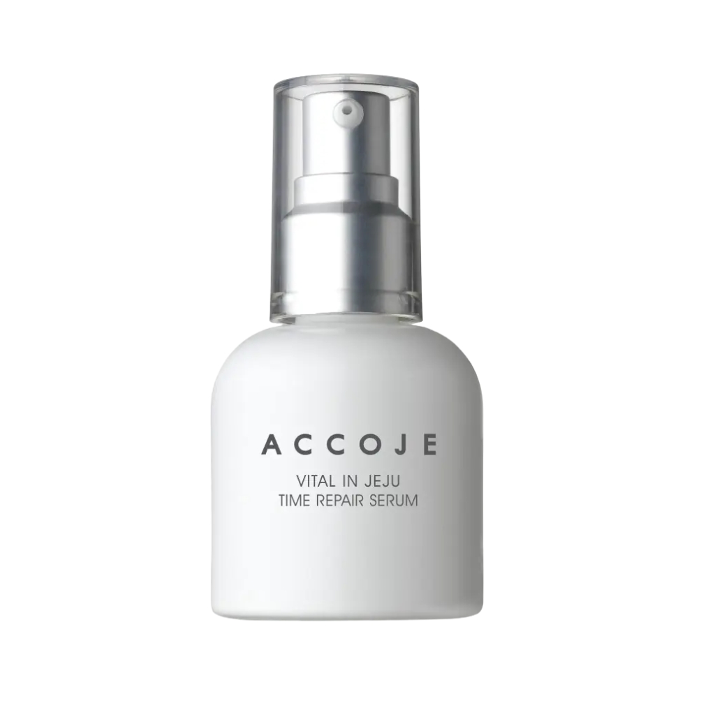 ACCOJE veido serumas Vital in Jeju Time Repair Serum ACC100001009, 50ml ACCOJE veido serumas Vital in Jeju Time Repair Serum ACC100001009, 50ml