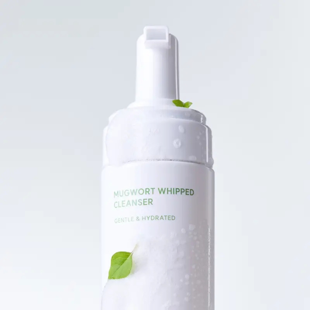Arocell Mugwort Whipped Cleanser – švelnus veido prausiklis, 150 ml