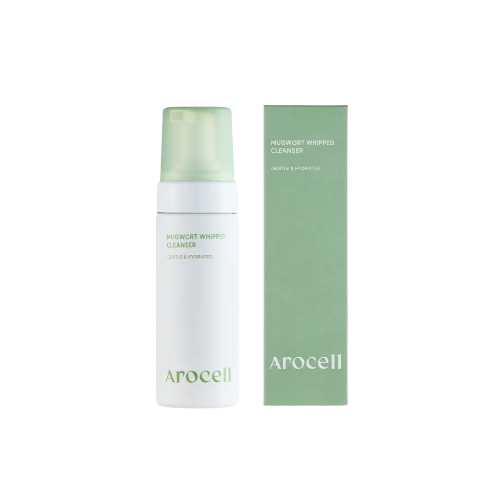 Arocell Mugwort Whipped Cleanser – švelnus veido prausiklis, 150 ml Arocell Mugwort Whipped Cleanser – švelnus veido prausiklis, 150 ml