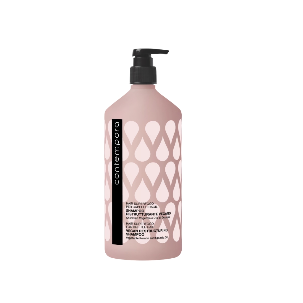 CONTEMPORA šampūnas sausiems pažeistiems plaukams, 1000ml