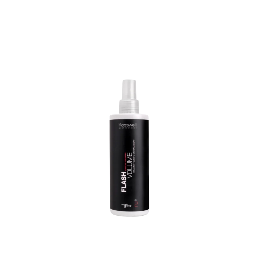 Kosswell apimties suteikiantis purškiklis plaukams Flash Volume, 250ml Kosswell apimties suteikiantis purškiklis plaukams Flash Volume, 250ml