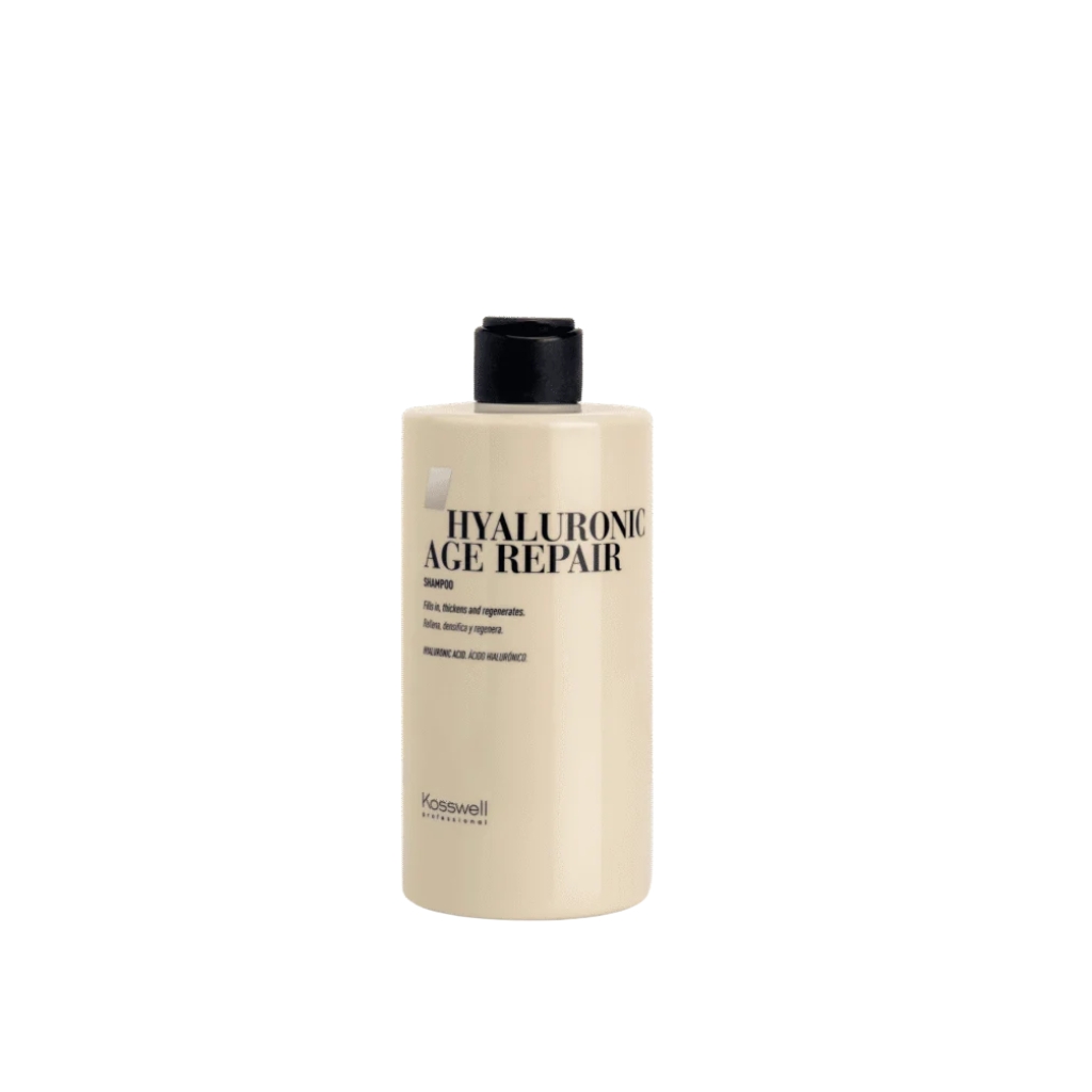 Kosswell intensyviai drėkinantis šampūnas Hyaluronic Age Repair, 500ml Kosswell intensyviai drėkinantis šampūnas Hyaluronic Age Repair, 500ml