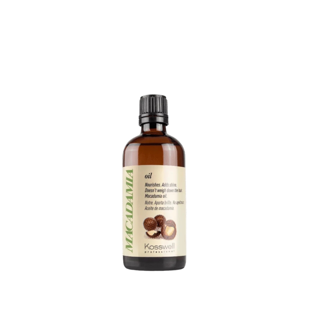 Kosswell maitinamasis plaukų aliejus Macadamia Oil, 100ml Kosswell maitinamasis plaukų aliejus Macadamia Oil, 100ml
