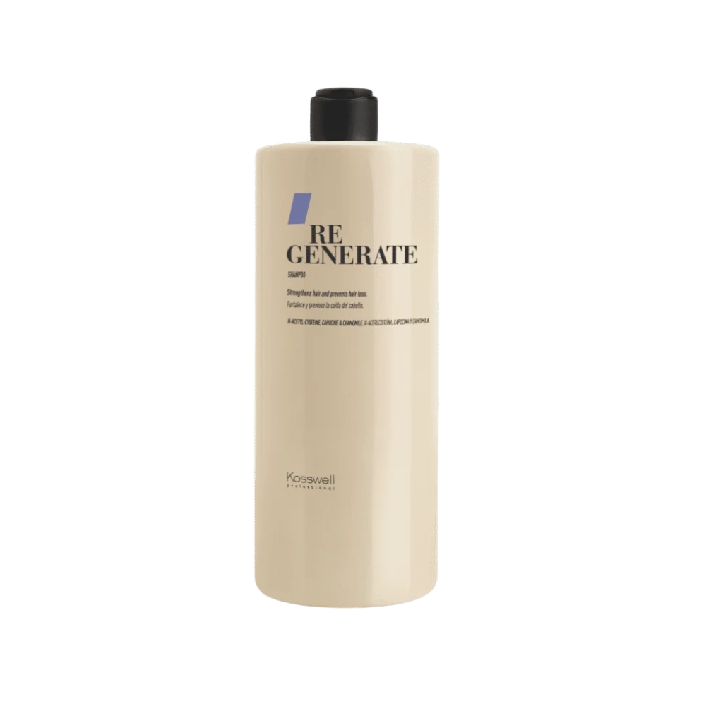 Kosswell šampūnas nuo plaukų slinkimo Regenerate, 1000ml