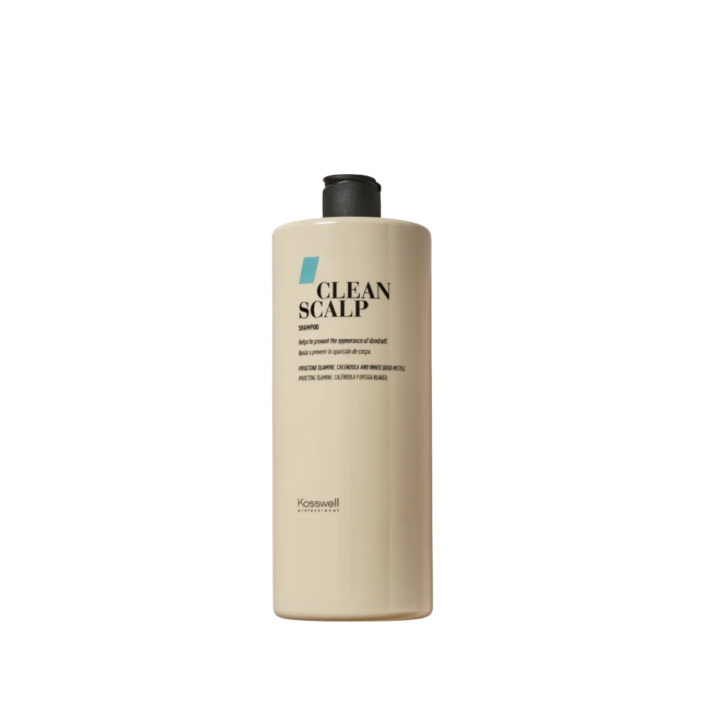 Kosswell šampūnas nuo pleiskanų Clean Scalp, 1000m Kosswell šampūnas nuo pleiskanų Clean Scalp, 1000ml