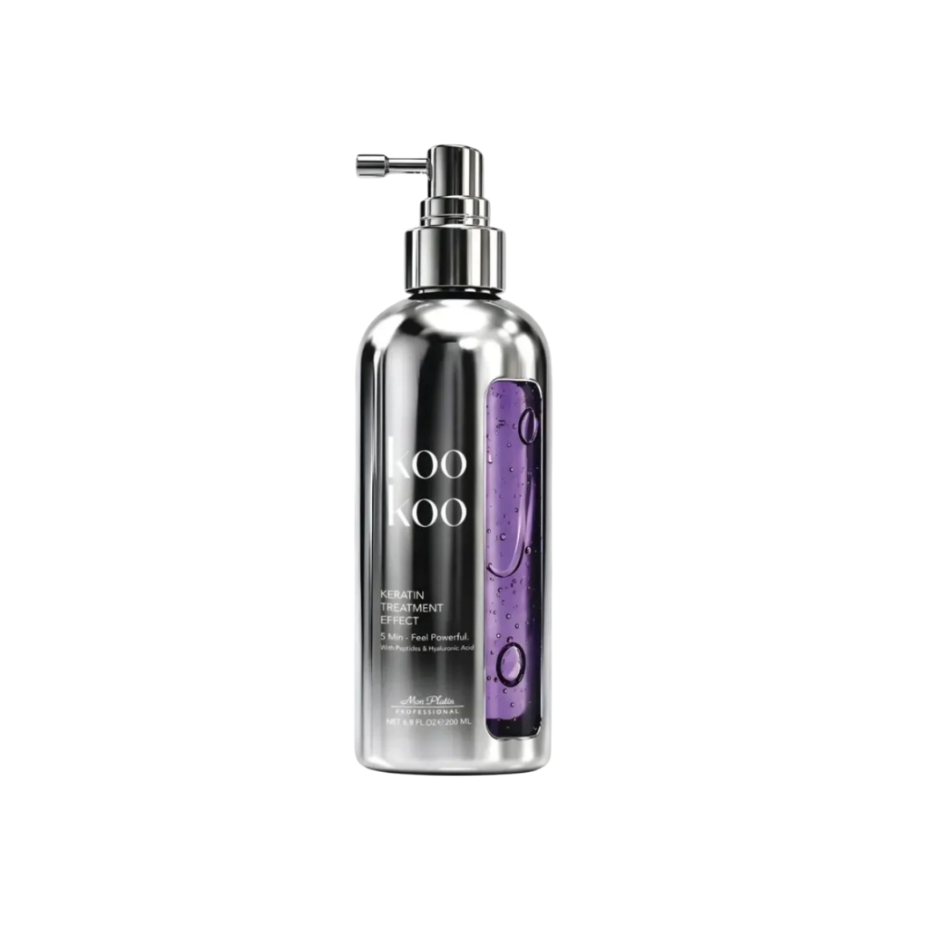Mon Platin 3 fazių atstatomasis plaukų purškiklis rofessional Kookoo, 200ml