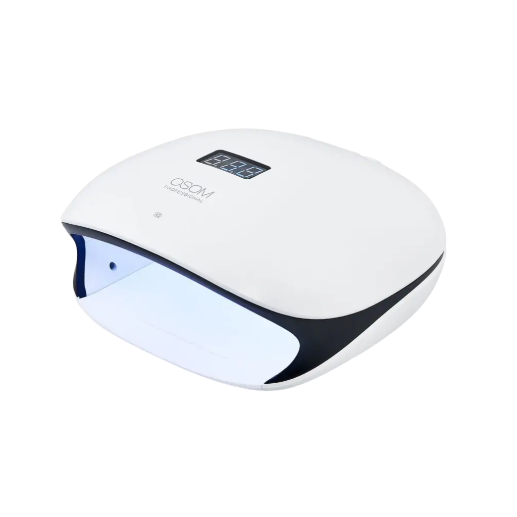 OSOM Professional Hibridinė UV/LED gelio lempa 36 W, su LCD ekranėliu, OSOM4S