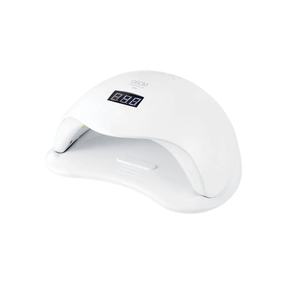 OSOM Professional Hibridinė UV/LED gelio lempa 48W, su LCD ekranėliu, OSOM5PLUS