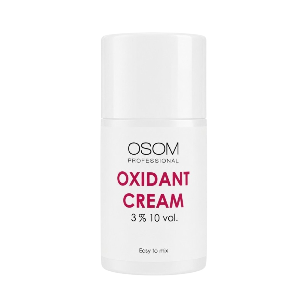 Oksidacinė emulsija OSOM Professional Eyelash and Eyebrow Oxidant Creme OSOMPTINTOXI, 3%, 10 vol, 100 ml