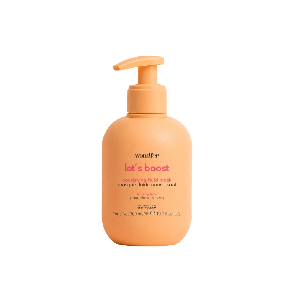WondHer maksimalaus drėkinančio ir maitinančio poveikio plaukų kaukė LET’S BOOST NOURISHING, 1000ml
